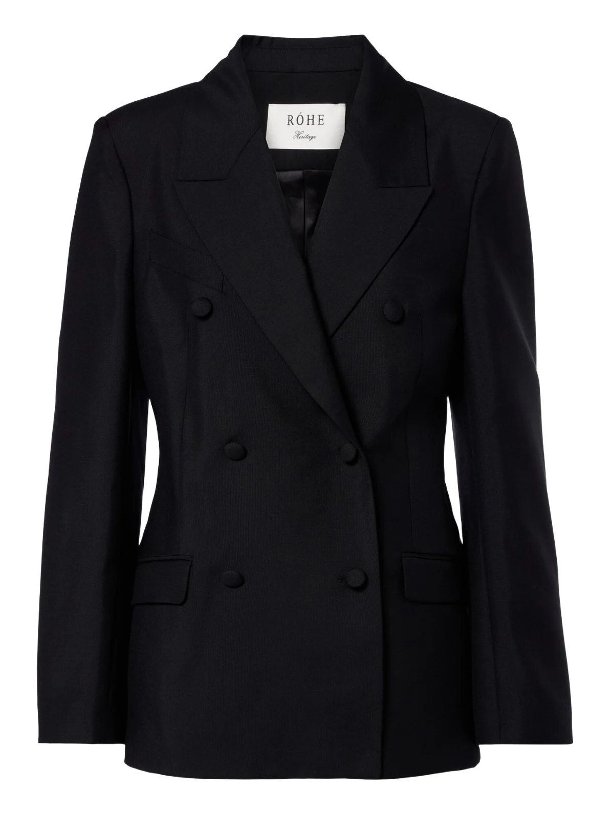 Róhe Wool and mohair blazer Róhe Wool and mohair blazer