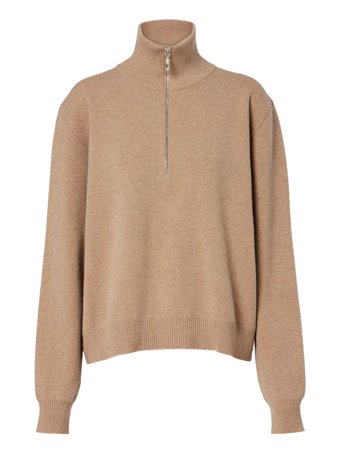 RÓHE Róhe Wool-blend half-zip sweater