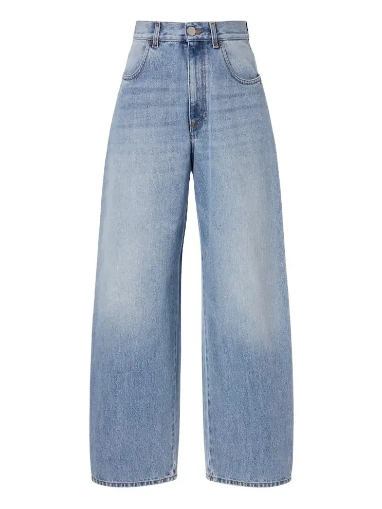 Róhe Barrel-leg jeans