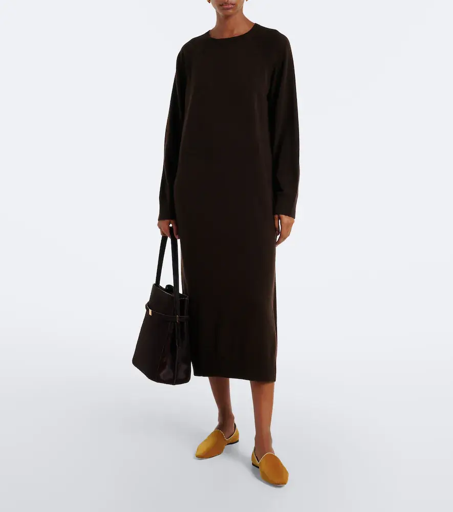 Jardin des Orangers Wool and cashmere sweater dress | Thumbnail 5 Jardin des Orangers Wool and cashmere sweater dress | Thumbnail 5