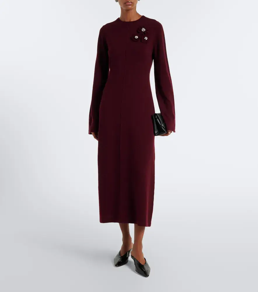 Jardin des Orangers Embellished wool and cashmere sweater dress | Thumbnail 4 Jardin des Orangers Embellished wool and cashmere sweater dress | Thumbnail 4