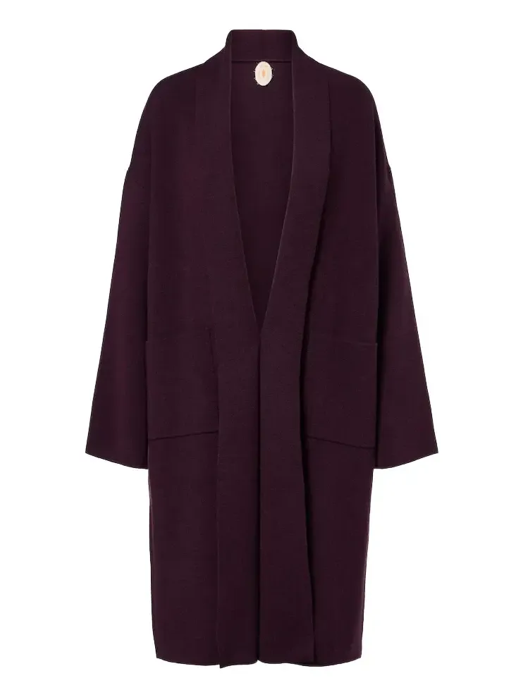 Wool and cashmere coat Wool and cashmere coat