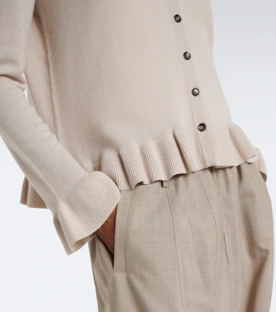 Jardin des Orangers Wool and cashmere cardigan | Thumbnail 6 Jardin des Orangers Wool and cashmere cardigan | Thumbnail 6