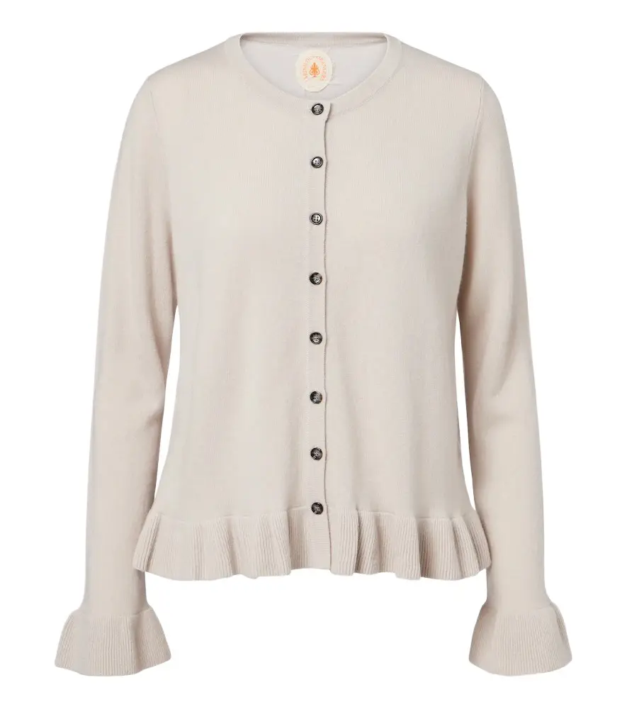 Jardin des Orangers Wool and cashmere cardigan | Image 1 Jardin des Orangers Wool and cashmere cardigan | Image 1