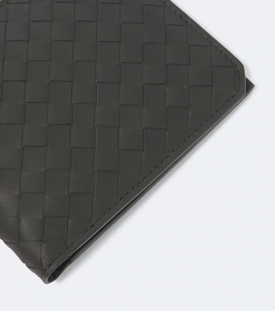 Bottega Veneta Intrecciato Small leather wallet | Thumbnail 4