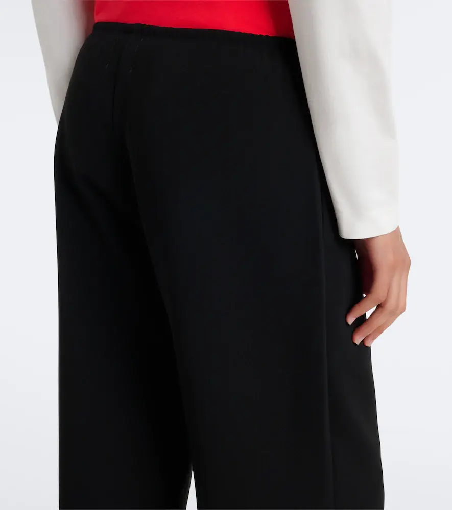 LESET Arielle crêpe wide-leg pants | Thumbnail 3 LESET Arielle crêpe wide-leg pants | Thumbnail 3