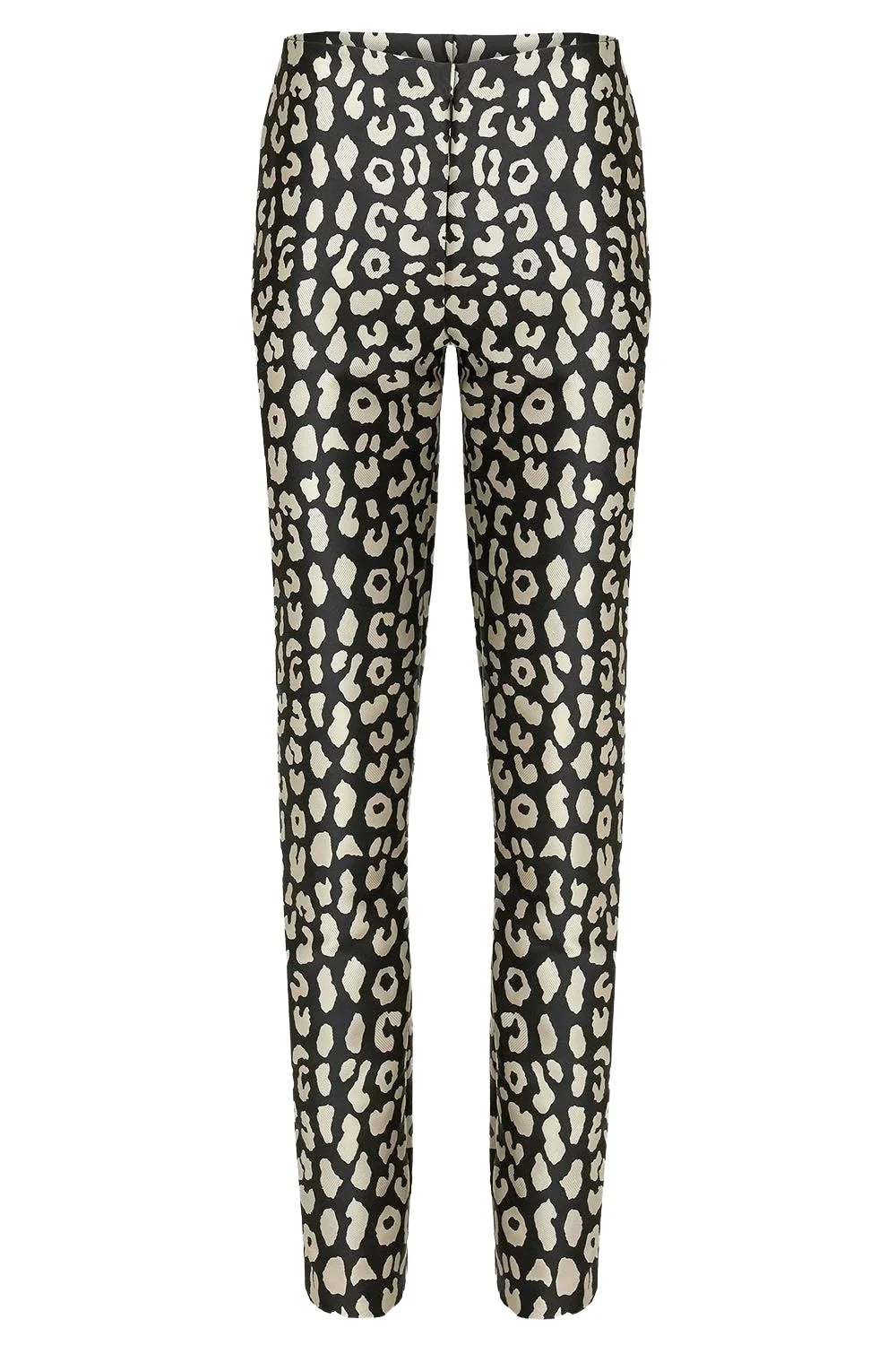 Cigarette Pant - Black Ivory Cigarette Pant - Black Ivory