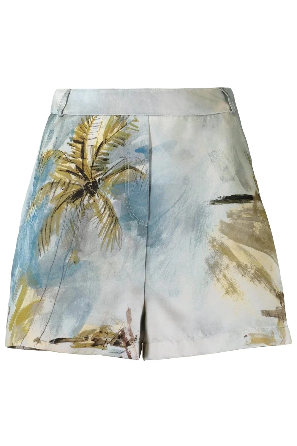 Oscar de la Renta Landscape Shorts