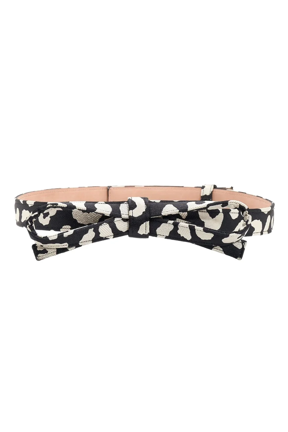 Leopard Bow Belt