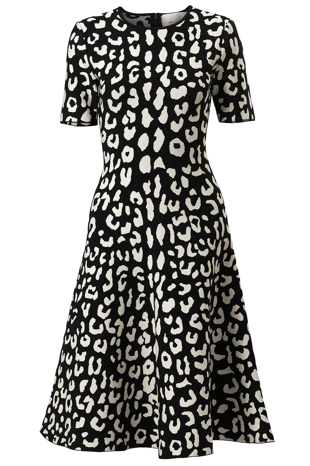 Short Sleeve Fit and Flare Dress Short Sleeve Fit and Flare Dress