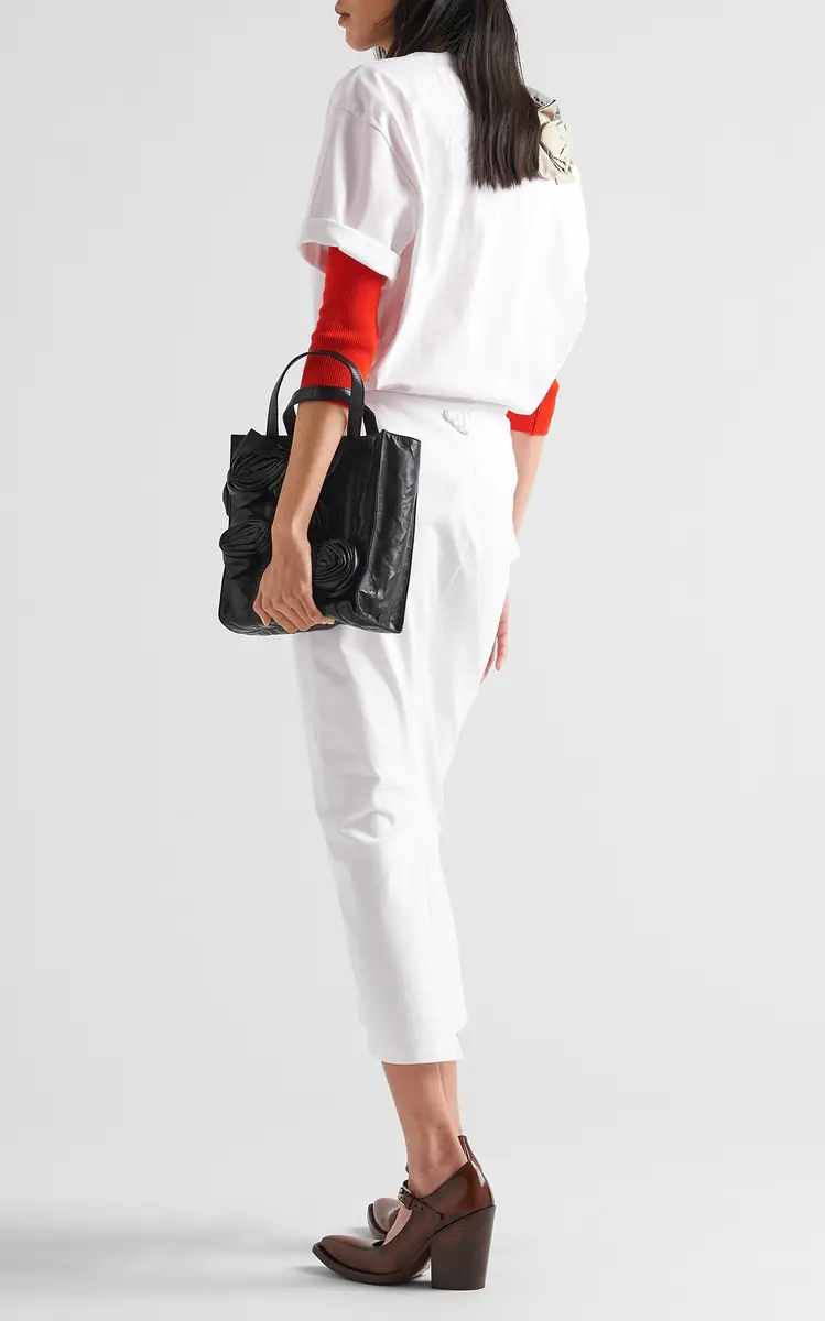 Prada Jersey Midi Skirt | Thumbnail 3 Prada Jersey Midi Skirt | Thumbnail 3