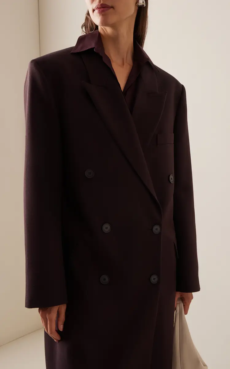 The Frankie Shop Jane Suiting Coat | Thumbnail 3 The Frankie Shop Jane Suiting Coat | Thumbnail 3