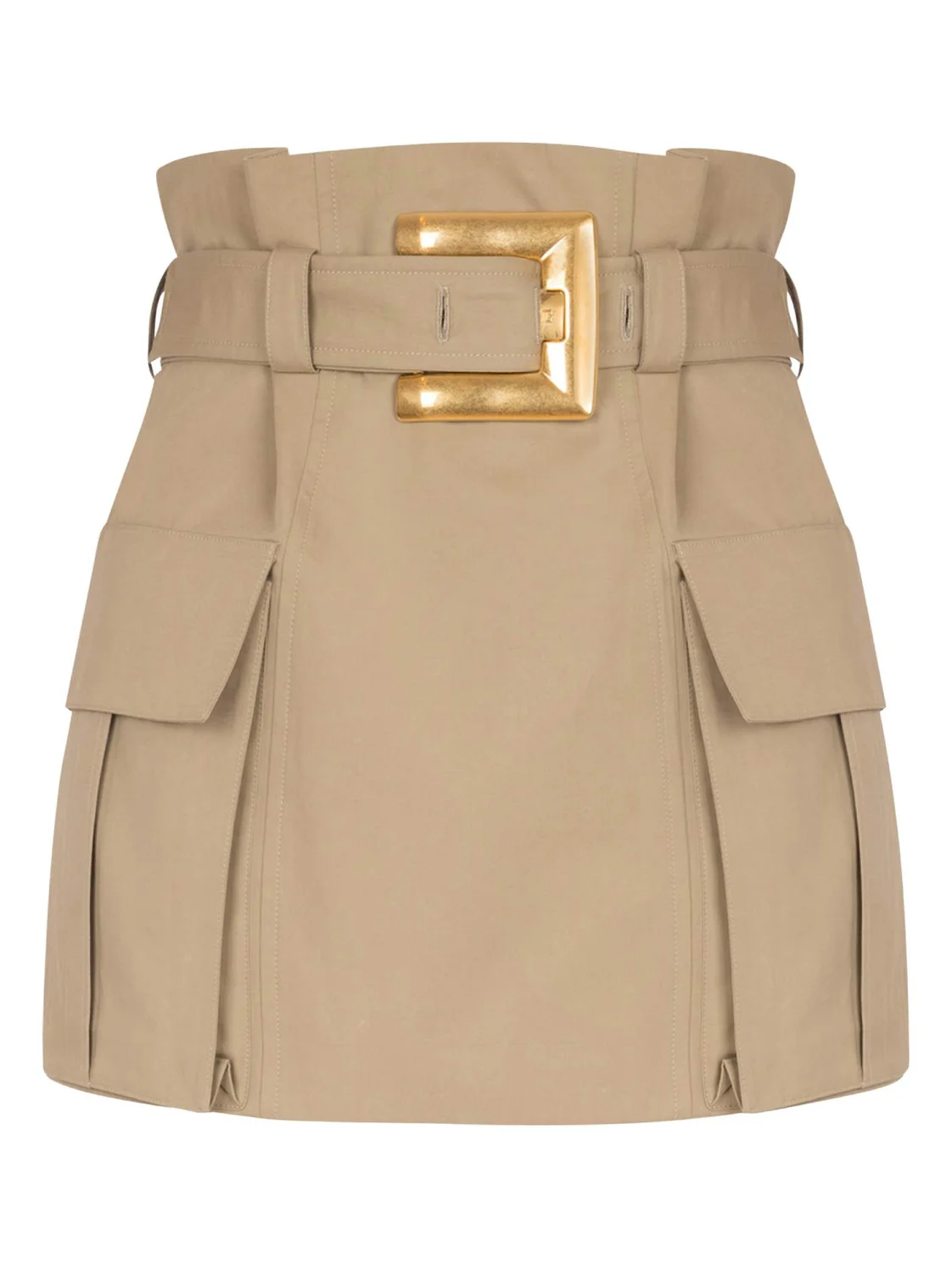 High-waisted gabardine skirt High-waisted gabardine skirt