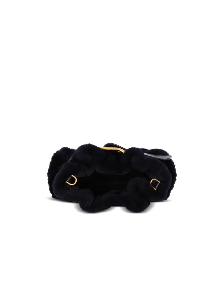 Balmain Mini Anthem bag in shearling | Thumbnail 7 Balmain Mini Anthem bag in shearling | Thumbnail 7