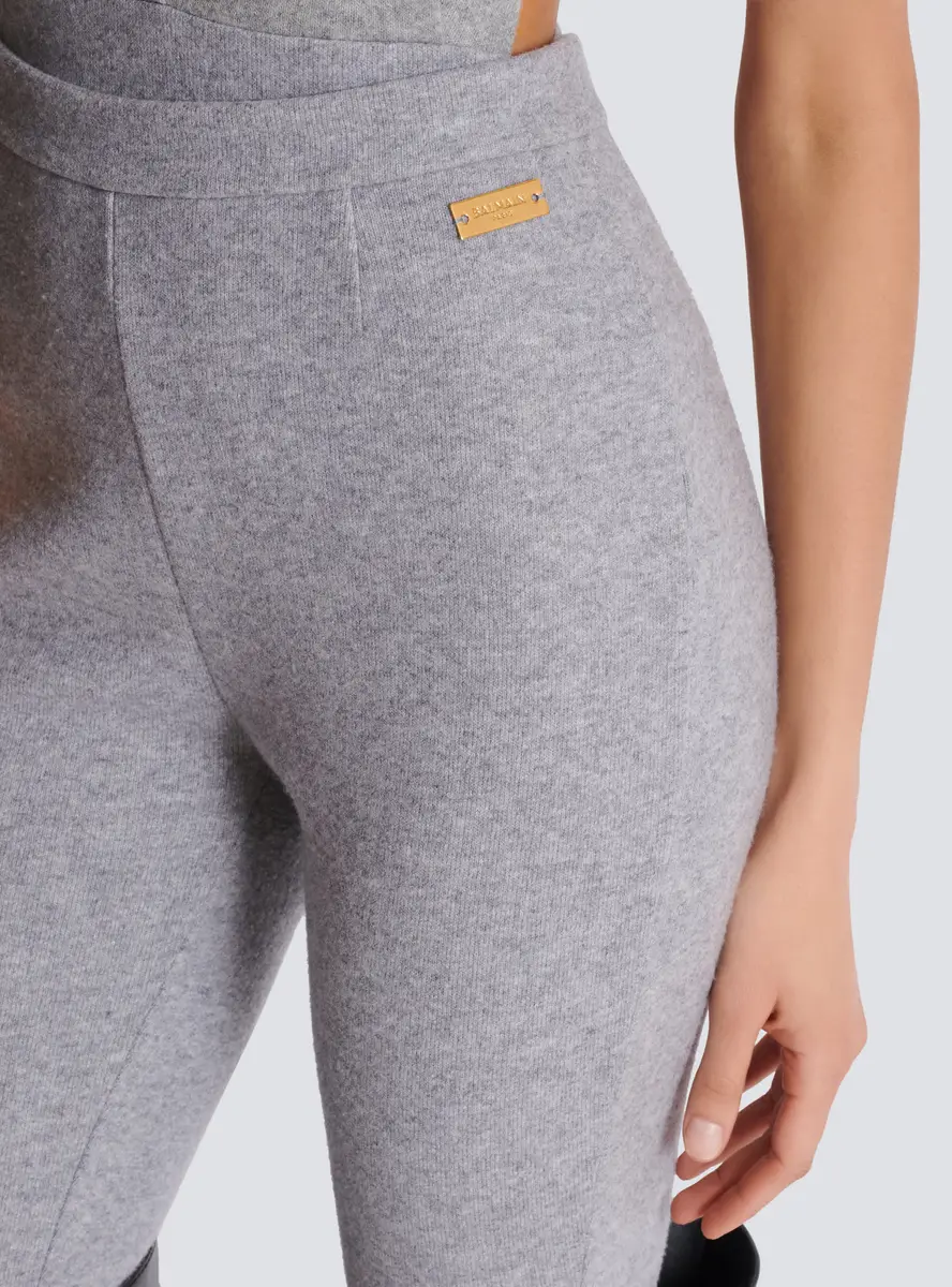 Balmain Cotton knit leggings | Thumbnail 5 Balmain Cotton knit leggings | Thumbnail 5