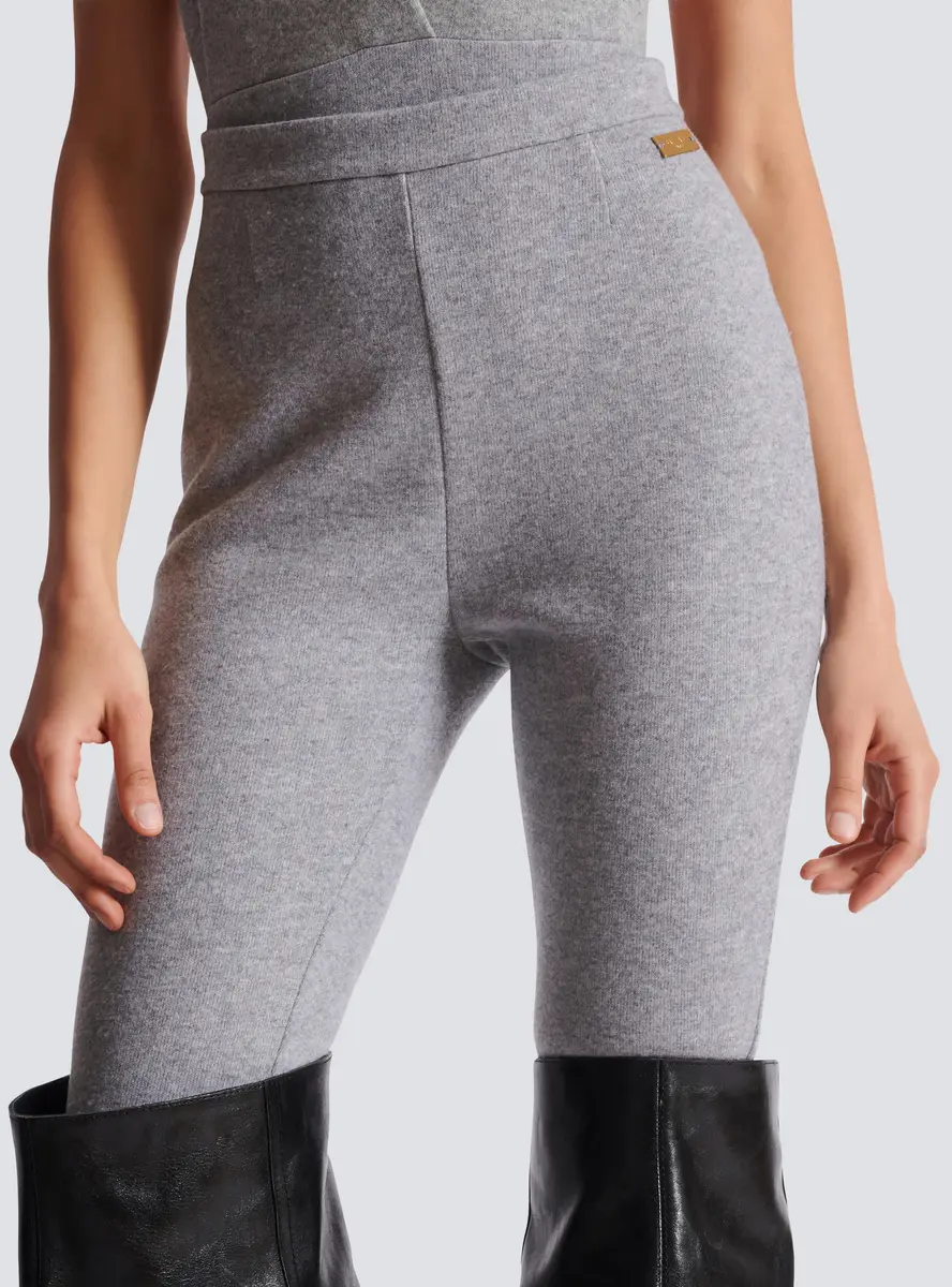 Balmain Cotton knit leggings | Thumbnail 6 Balmain Cotton knit leggings | Thumbnail 6