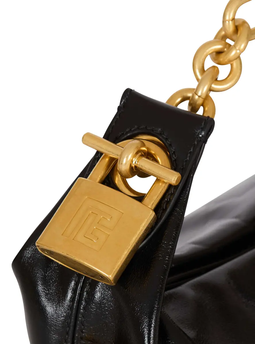 Balmain Sync Mini bag in calfskin leather | Thumbnail 6 Balmain Sync Mini bag in calfskin leather | Thumbnail 6