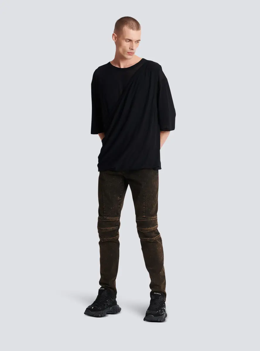 Balmain Slim-fit jeans with zipped belt | Thumbnail 2 Balmain Slim-fit jeans with zipped belt | Thumbnail 2
