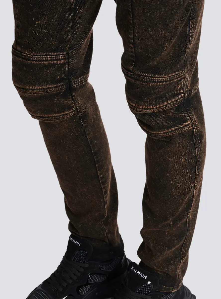 Balmain Slim-fit jeans with zipped belt | Thumbnail 5 Balmain Slim-fit jeans with zipped belt | Thumbnail 5