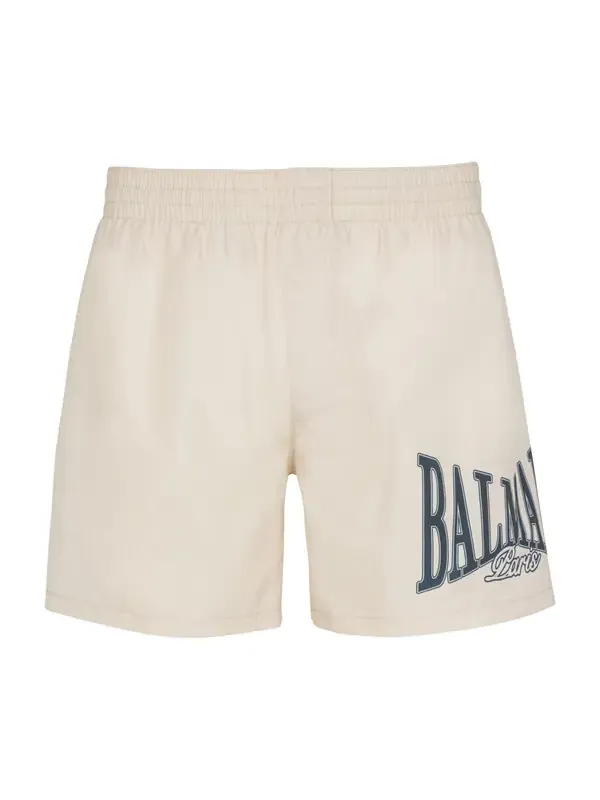 Printed swim shorts