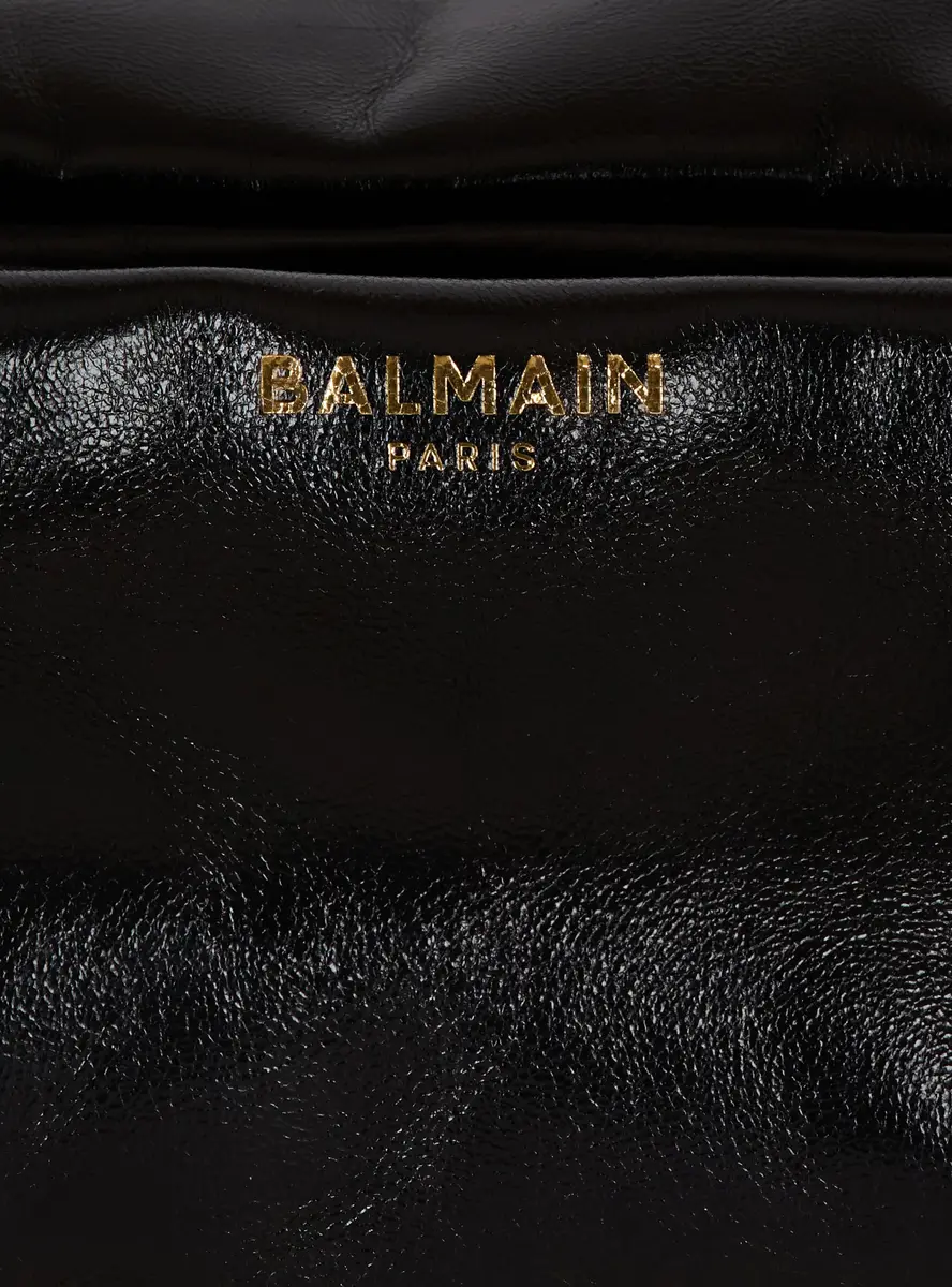Balmain Mini Sync bag in calfskin leather | Thumbnail 5 Balmain Mini Sync bag in calfskin leather | Thumbnail 5