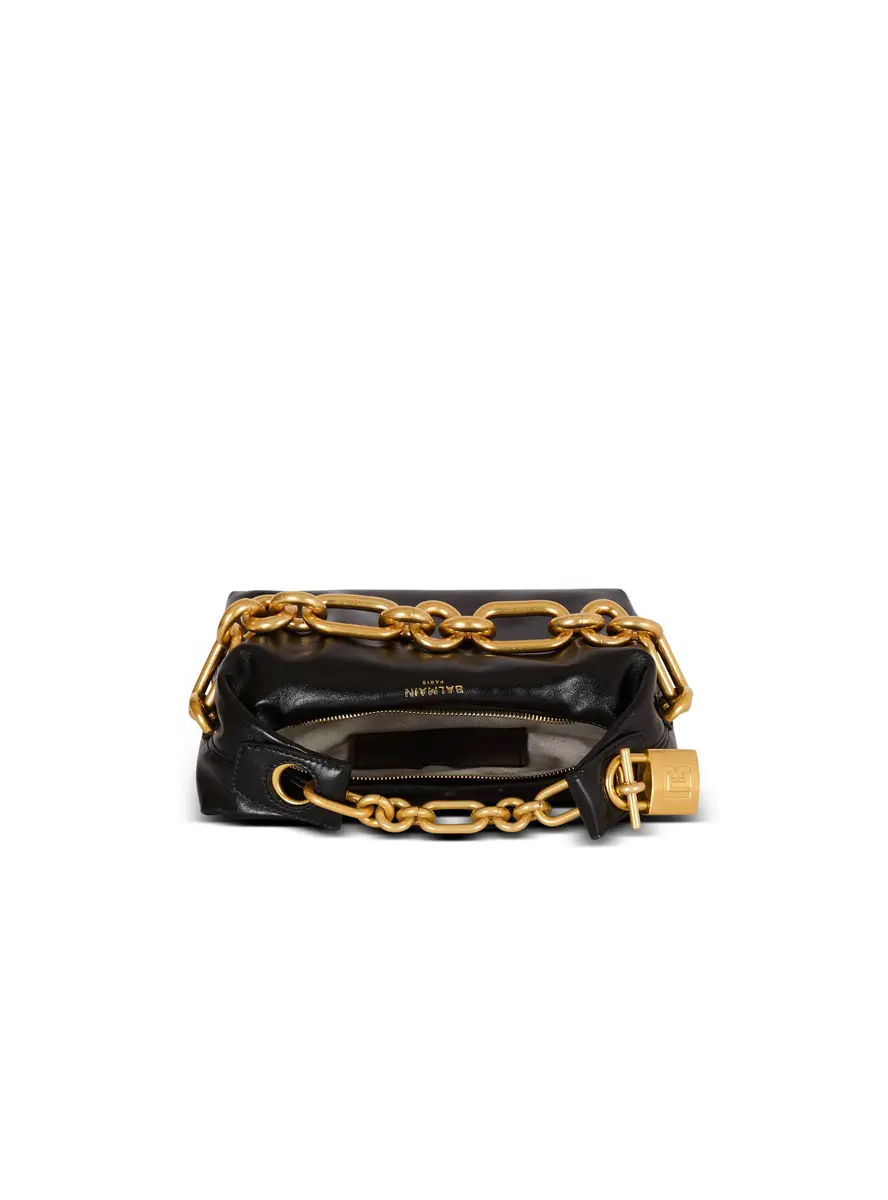 Balmain Mini Sync bag in calfskin leather | Thumbnail 7 Balmain Mini Sync bag in calfskin leather | Thumbnail 7