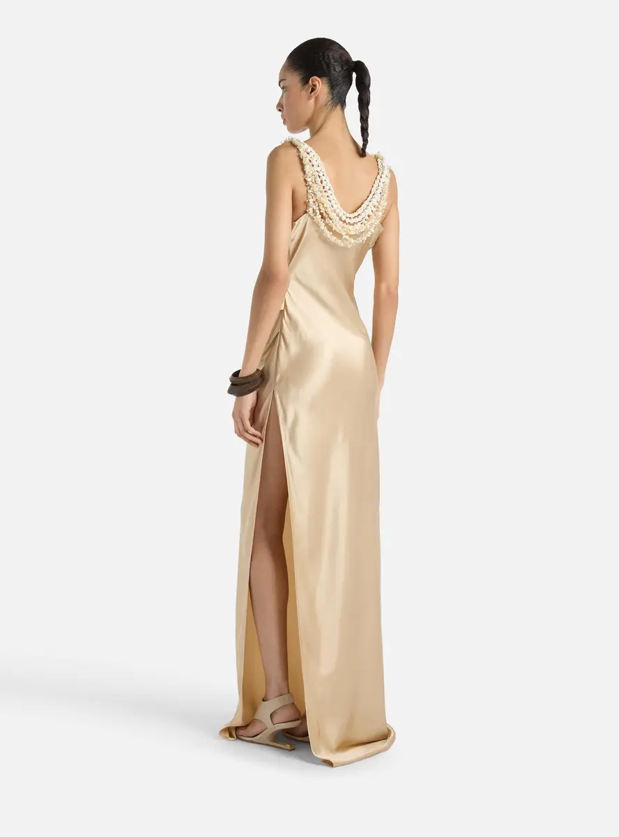 Balmain Silk shell dress | Thumbnail 3 Balmain Silk shell dress | Thumbnail 3