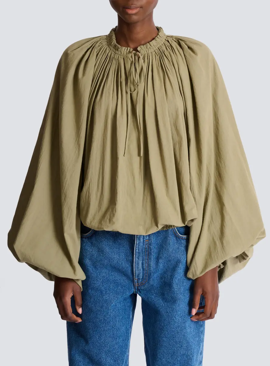 Balmain Cotton blouse | Thumbnail 7 Balmain Cotton blouse | Thumbnail 7