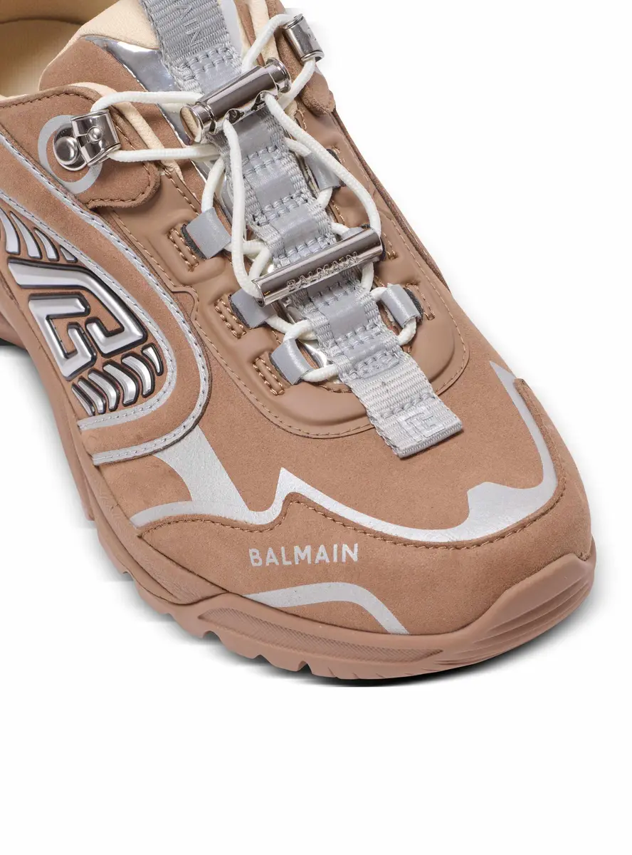 Balmain Cosmic Dust suede sneakers | Thumbnail 7 Balmain Cosmic Dust suede sneakers | Thumbnail 7