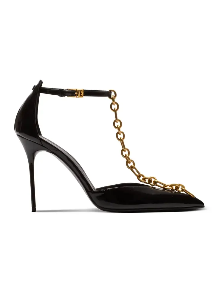 Sync patent leather pumps Sync patent leather pumps