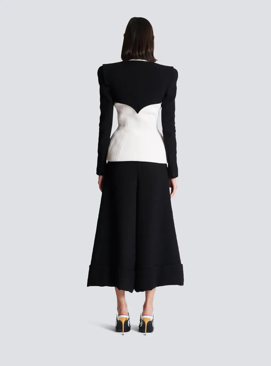 Balmain Double crepe jacket | Thumbnail 4 Balmain Double crepe jacket | Thumbnail 4