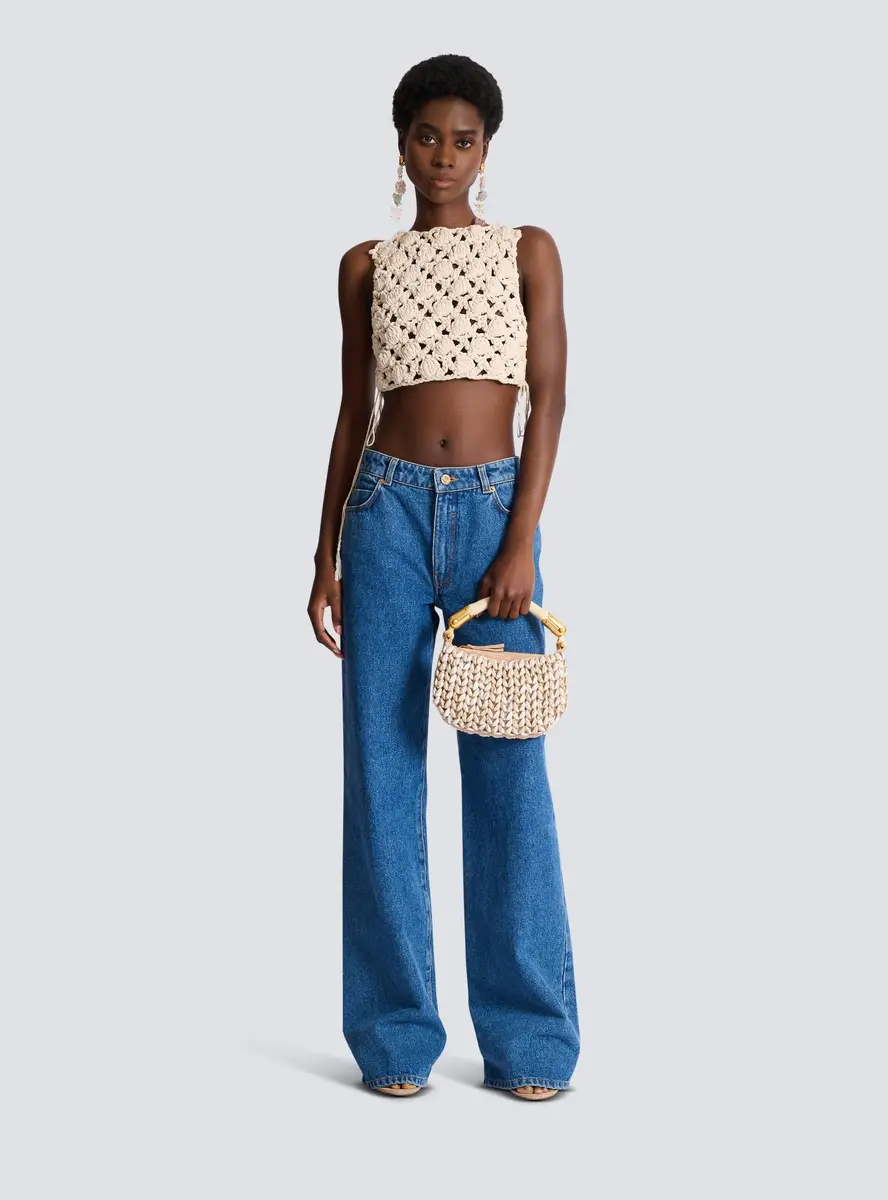 Balmain Crochet top | Thumbnail 2