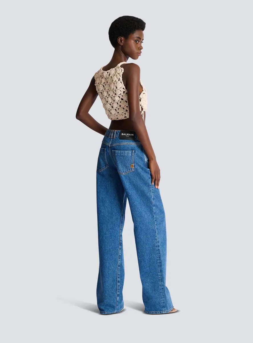 Balmain Crochet top | Thumbnail 4