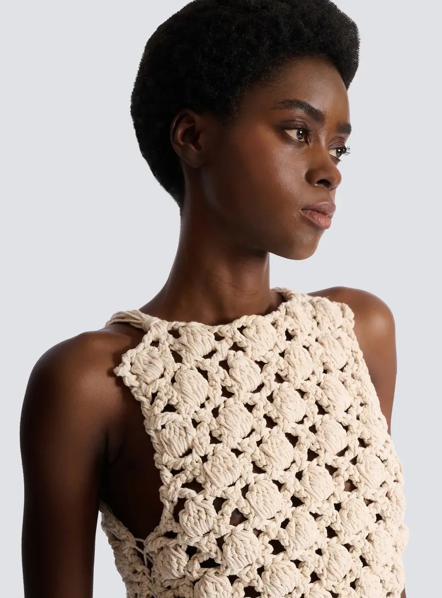 Balmain Crochet top | Thumbnail 6