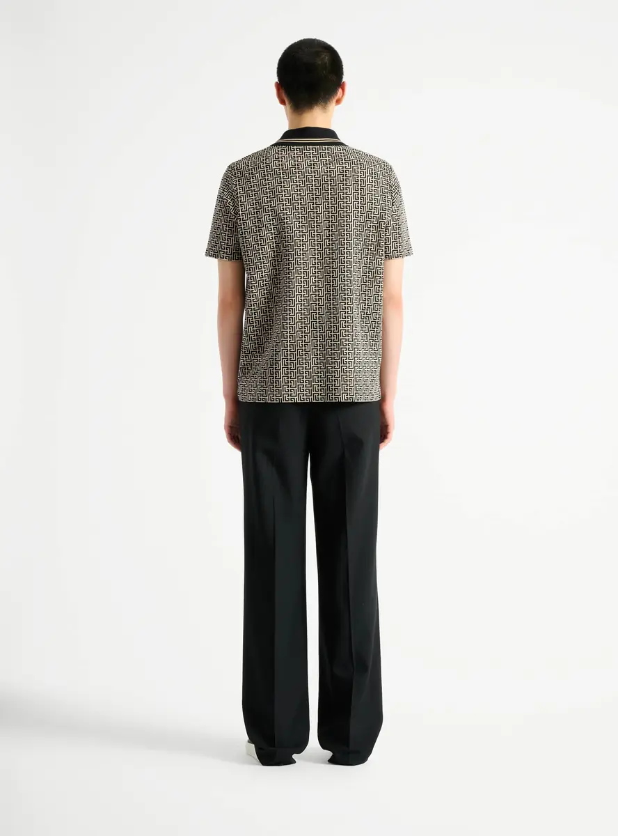 Balmain Monogram polo | Thumbnail 4 Balmain Monogram polo | Thumbnail 4