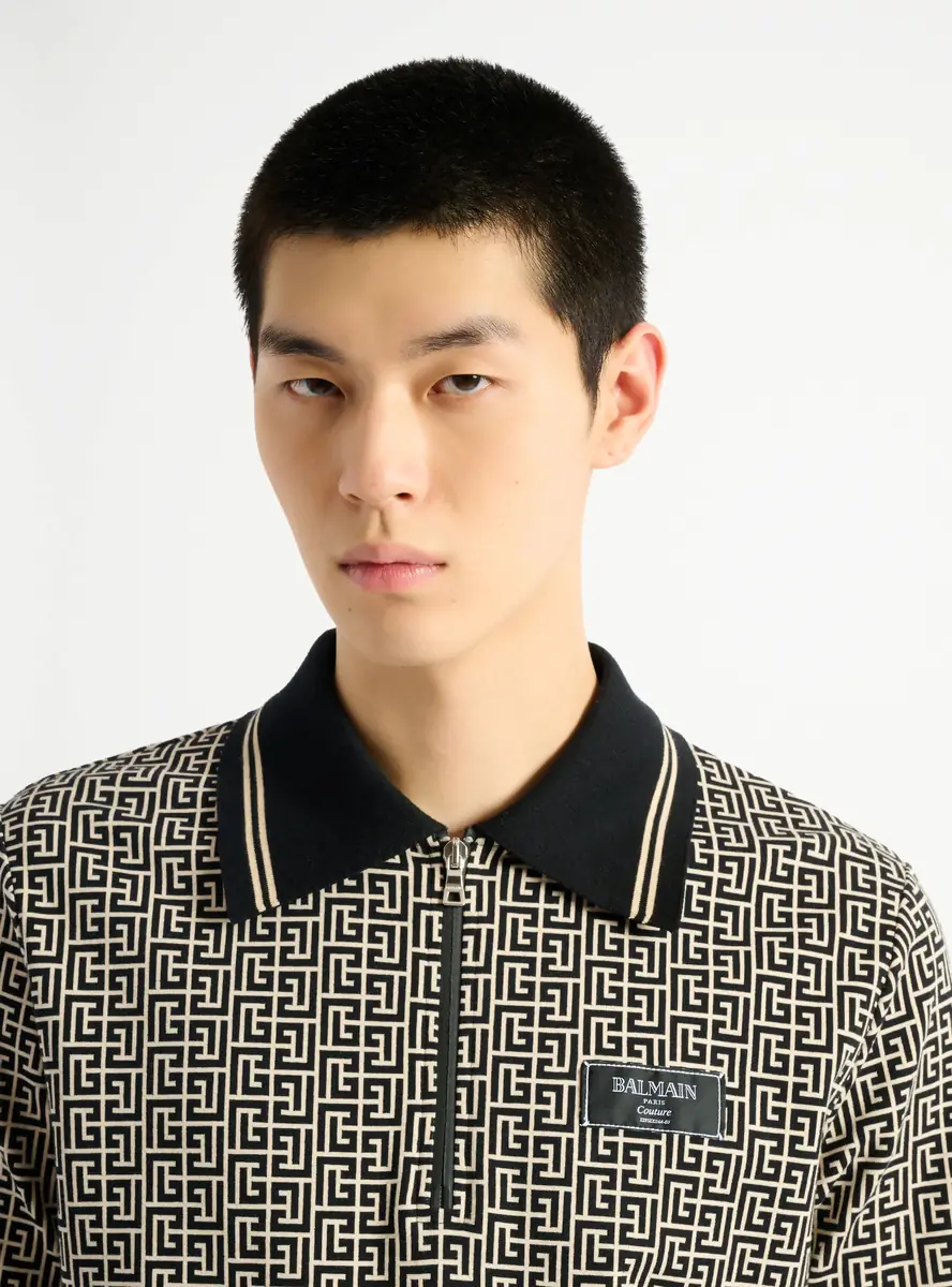 Balmain Monogram polo | Thumbnail 5 Balmain Monogram polo | Thumbnail 5