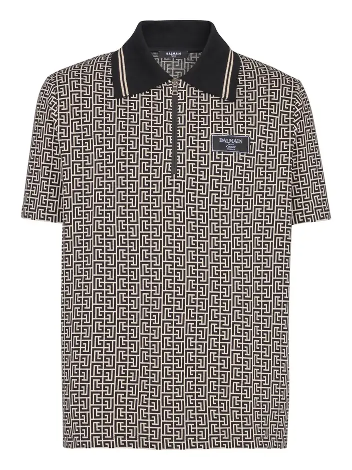 Monogram polo Monogram polo