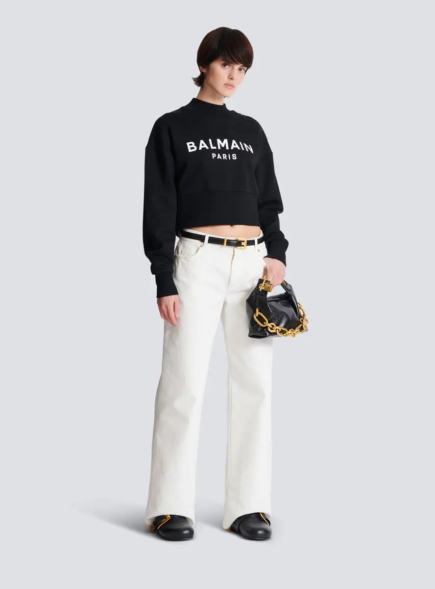 Balmain Printed Paris sweatshirt | Thumbnail 2 Balmain Printed Paris sweatshirt | Thumbnail 2