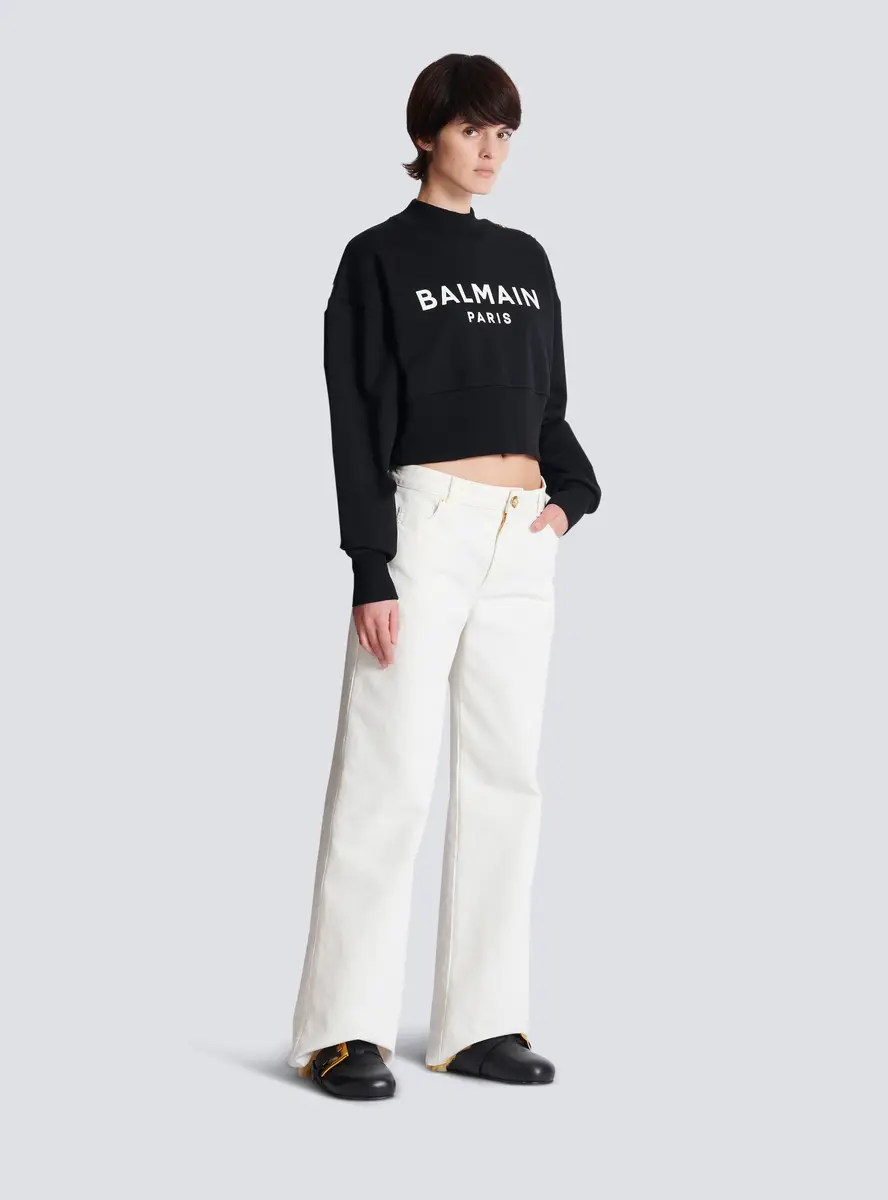 Balmain Printed Paris sweatshirt | Thumbnail 3 Balmain Printed Paris sweatshirt | Thumbnail 3