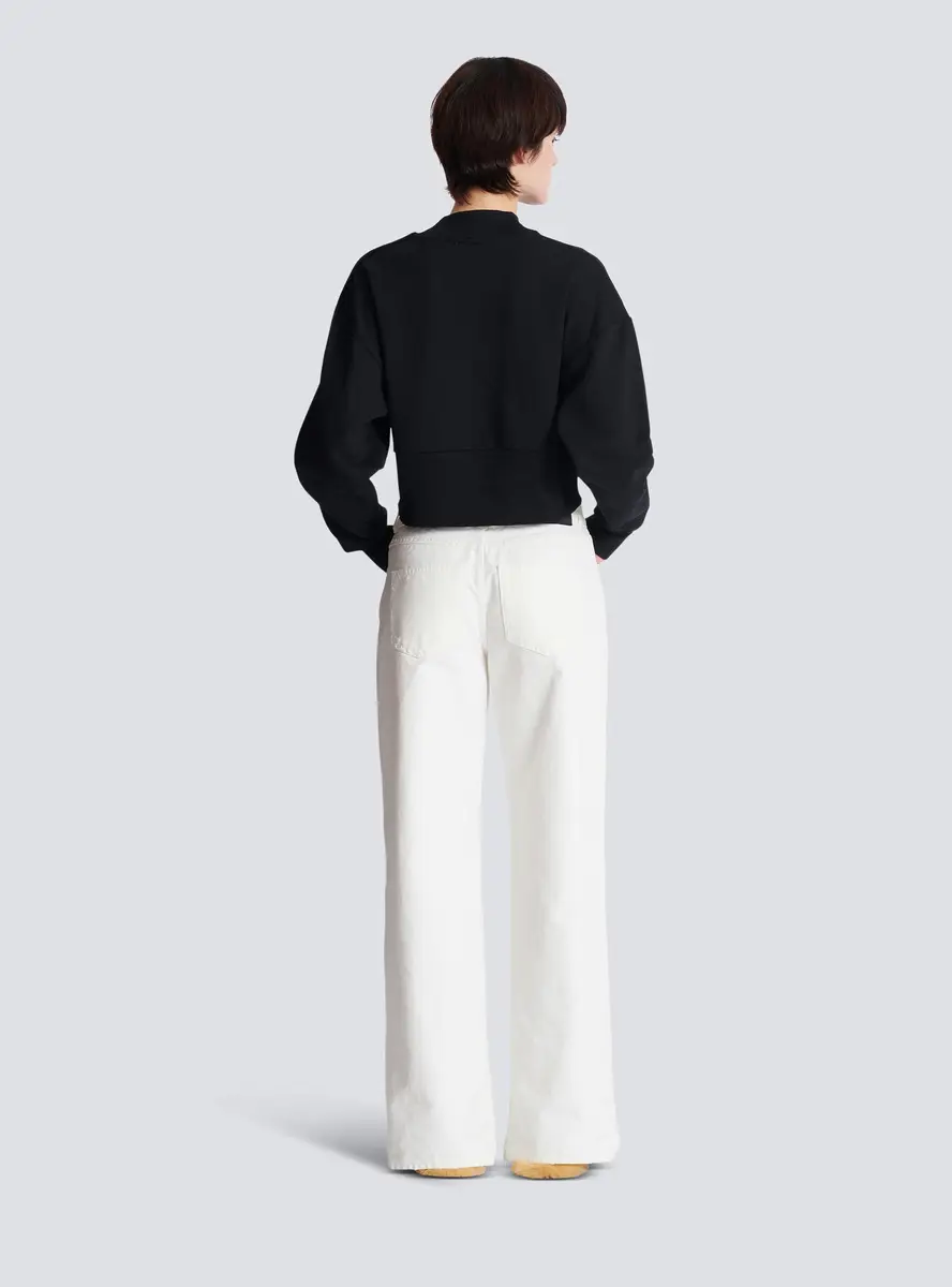 Balmain Printed Paris sweatshirt | Thumbnail 4 Balmain Printed Paris sweatshirt | Thumbnail 4