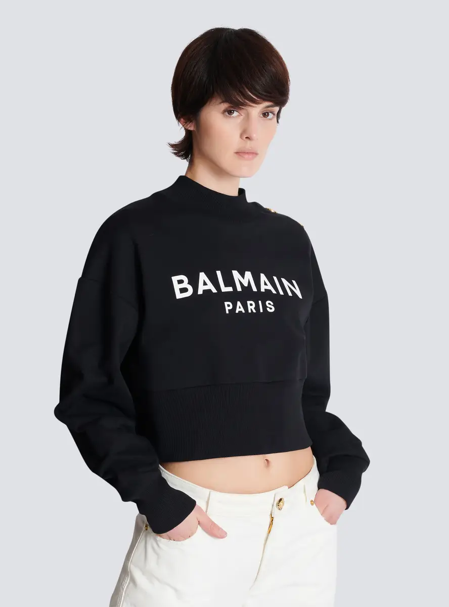 Balmain Printed Paris sweatshirt | Thumbnail 5 Balmain Printed Paris sweatshirt | Thumbnail 5