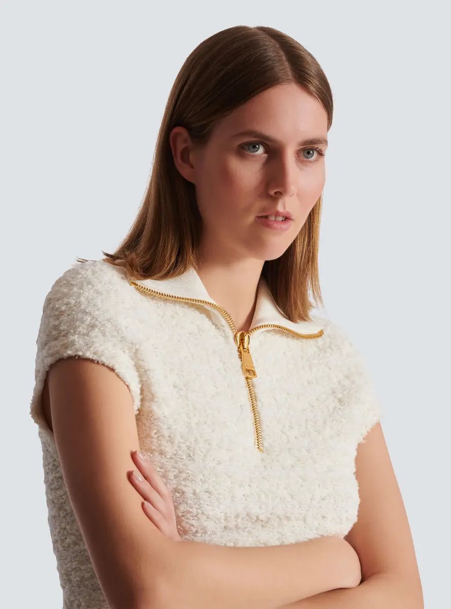 Balmain Tweed top | Thumbnail 6 Balmain Tweed top | Thumbnail 6