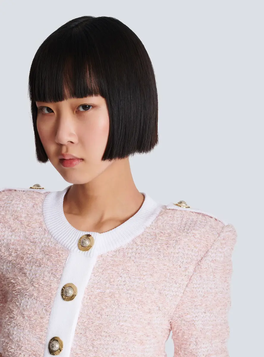 Balmain Short-sleeved knit cardigan | Thumbnail 6 Balmain Short-sleeved knit cardigan | Thumbnail 6