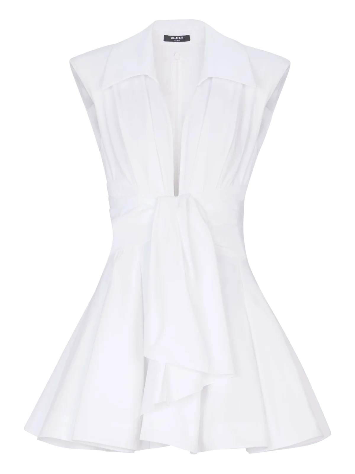 Balmain Cotton shirt dress