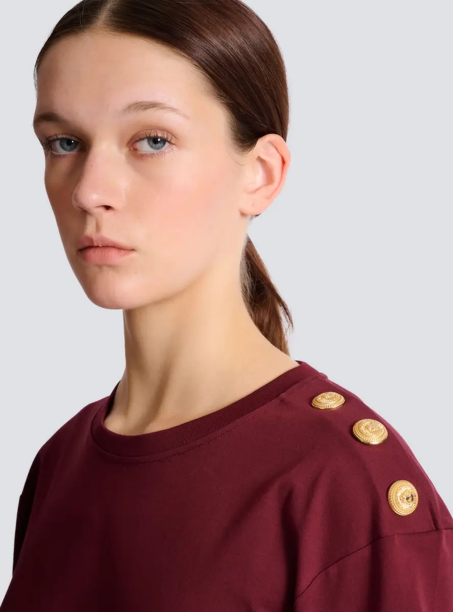 Balmain Cropped tie T-shirt | Thumbnail 5 Balmain Cropped tie T-shirt | Thumbnail 5