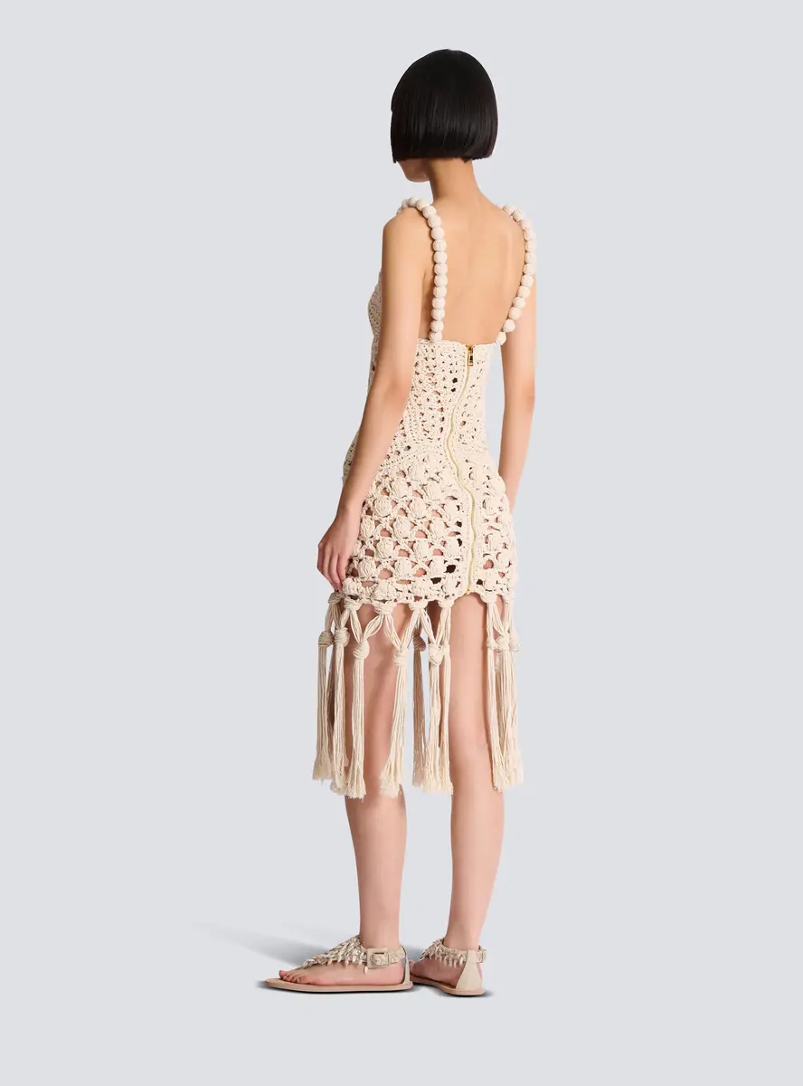 Balmain Crochet dress | Thumbnail 4 Balmain Crochet dress | Thumbnail 4