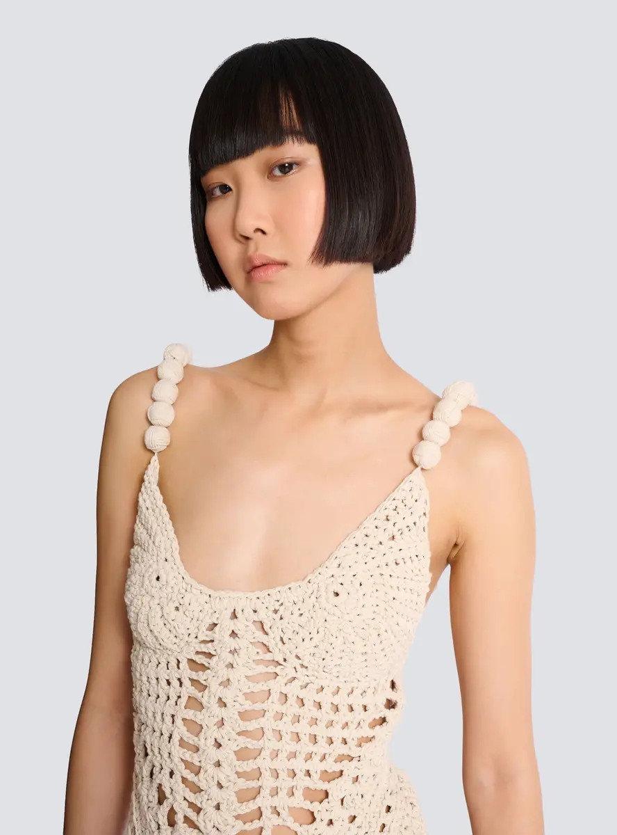 Balmain Crochet dress | Thumbnail 7 Balmain Crochet dress | Thumbnail 7
