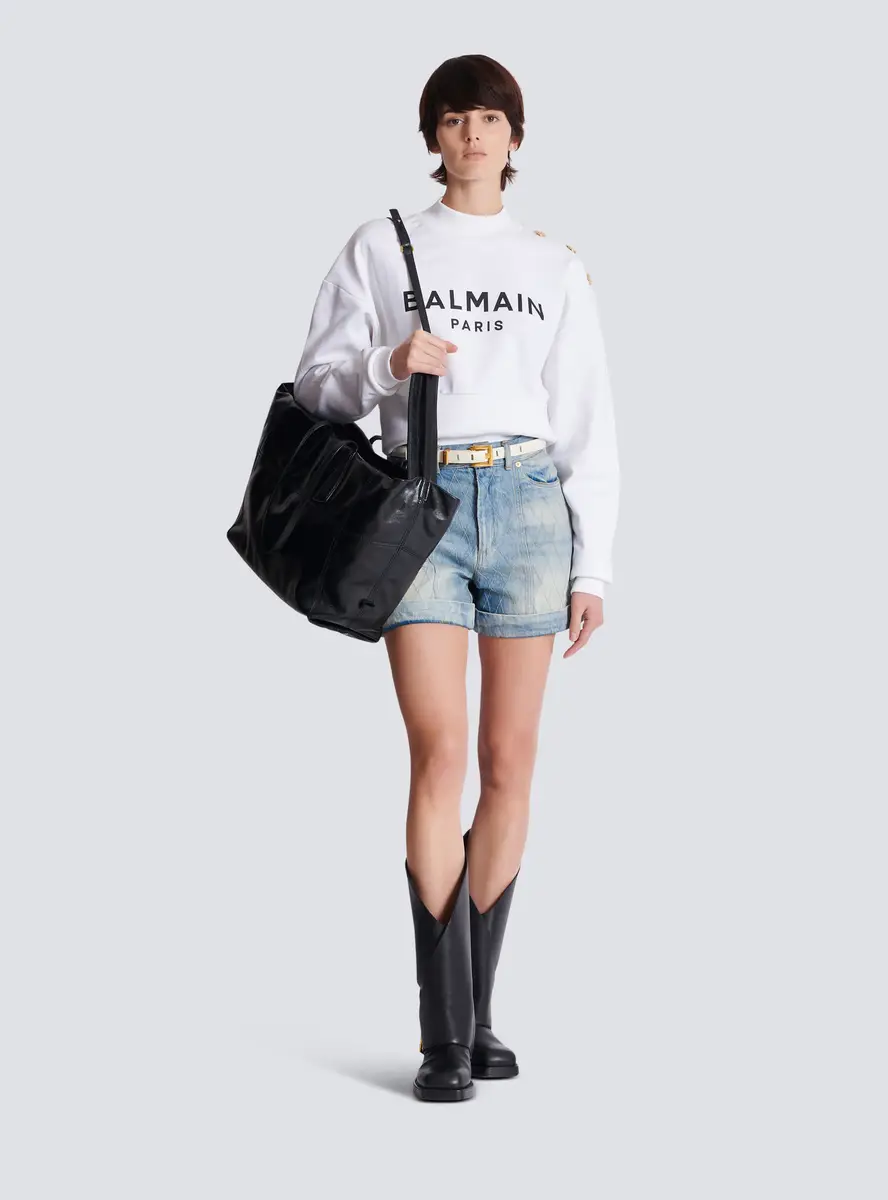 Balmain Printed Paris sweatshirt | Thumbnail 2 Balmain Printed Paris sweatshirt | Thumbnail 2