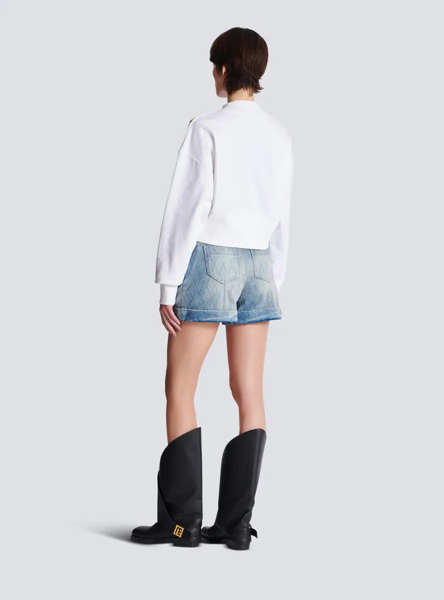 Balmain Printed Paris sweatshirt | Thumbnail 4 Balmain Printed Paris sweatshirt | Thumbnail 4