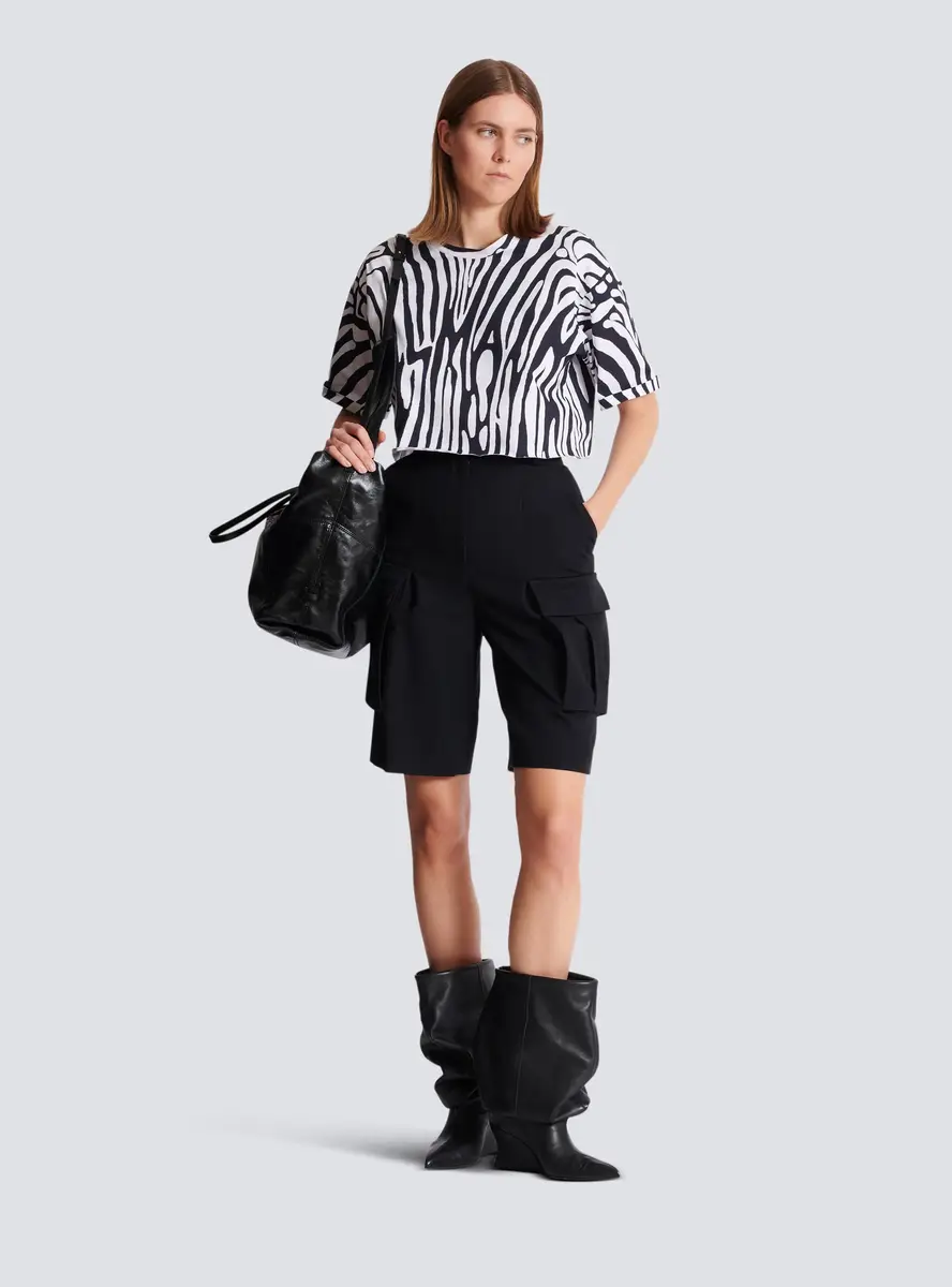 Balmain Zebra T-shirt | Thumbnail 2 Balmain Zebra T-shirt | Thumbnail 2